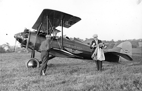 airmail plane